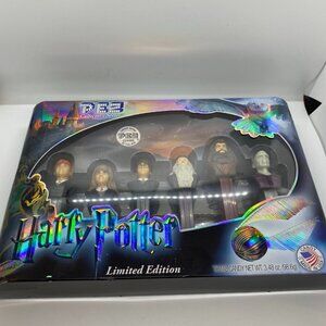 NIB Harry Potter PEZ Collectors Set